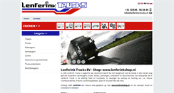 Desktop Screenshot of lenferink-trucks.nl